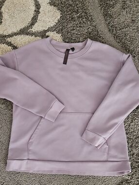 Mondetta Lavender Crewneck Sweatershirt Sz XL